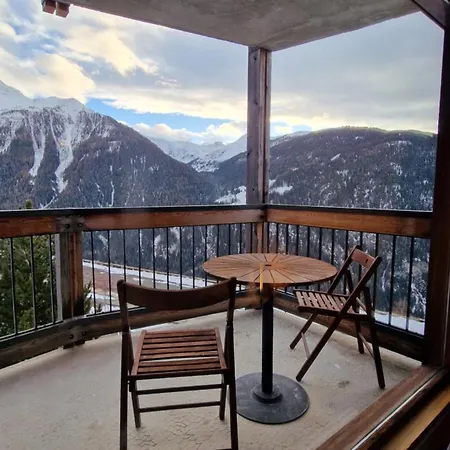 Bel Lumineux Avec Vue à Couper Le Souffle Apartamento Peisey-Nancroix