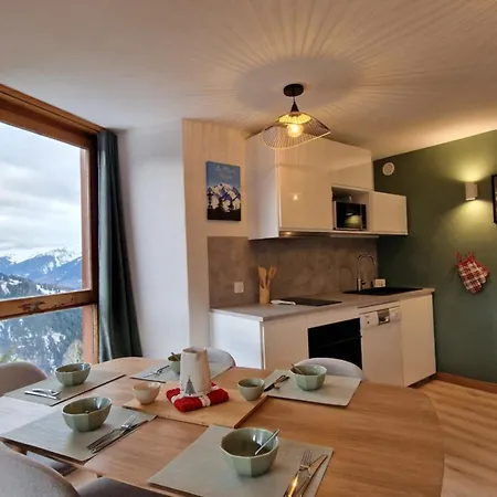 Apartamento Bel Lumineux Avec Vue à Couper Le Souffle Peisey-Nancroix